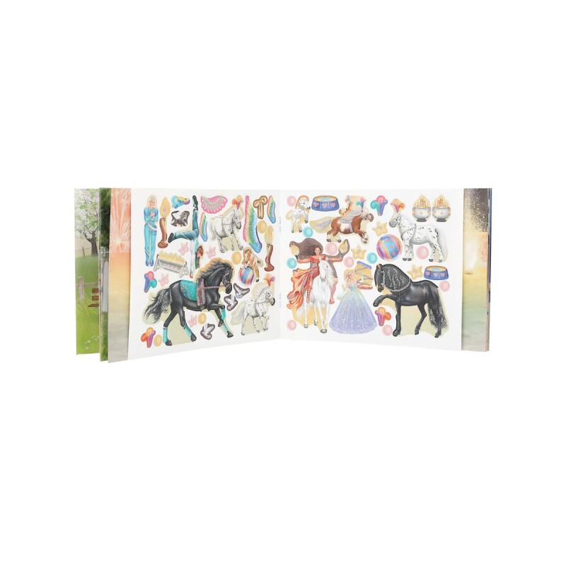 Libro de stickers - Miss Melody de bolsillo Libro de stickers - Miss Melody de bolsillo