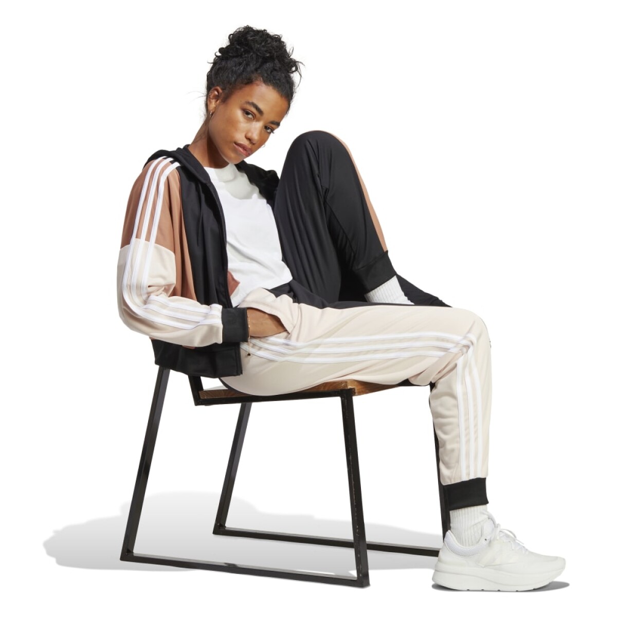 W Bold Block Ts - Mujer 