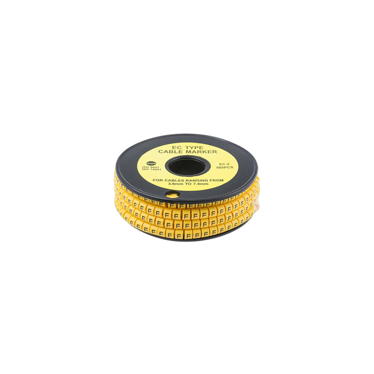 Identificador para cables de 2 a 4mm2, letra "F" - WI4535 
