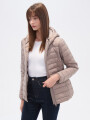 Campera Lenox Taupe Claro