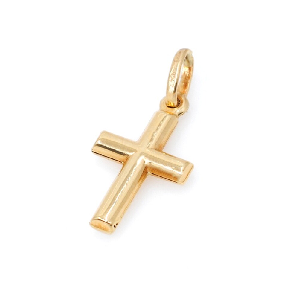 Cruz pequeña en oro 18k Cruz pequeña en oro 18k