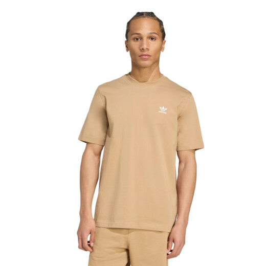 Remera Adidas Trefoil Ess - Baige Remera Adidas Trefoil Ess - Baige