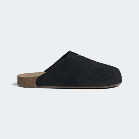 Zuecos Adidas Adimule Negro