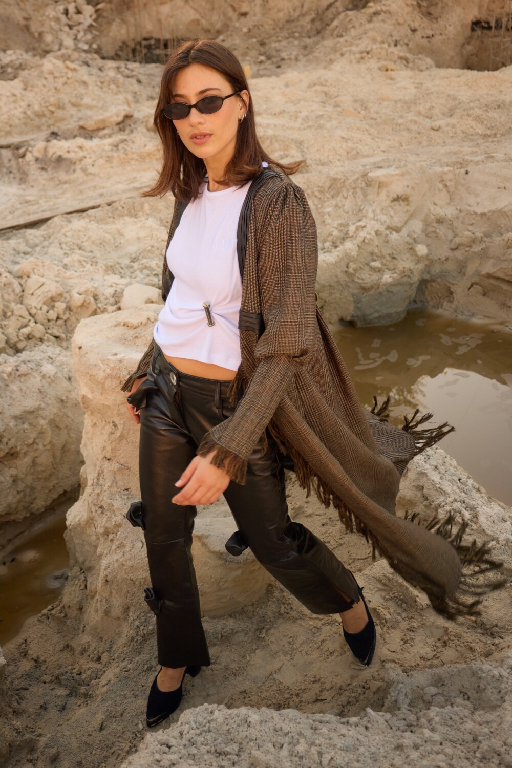 Golden Coat Negro / Verde