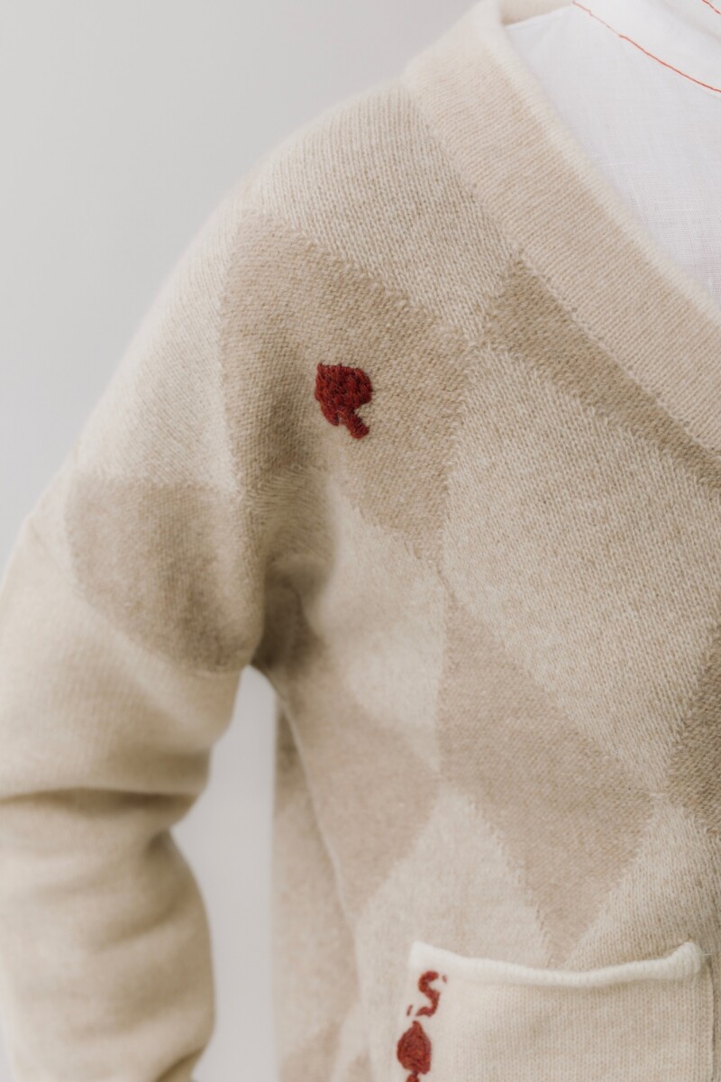 SACO NAIPE Beige