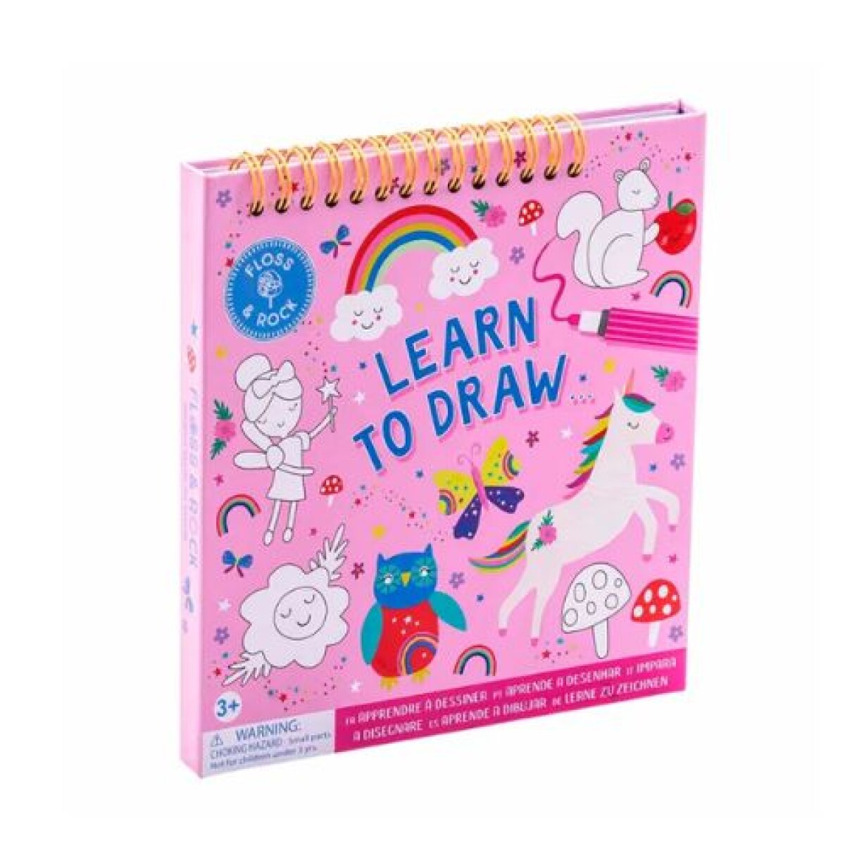 Aprende a colorear Floss y Rock - Hadas - Aprende A Colorear Floss Y Rock - Hadas 