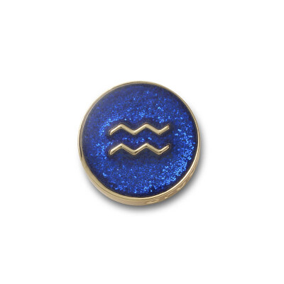 Jibbitz™ Charm Signo Acuario Multicolor