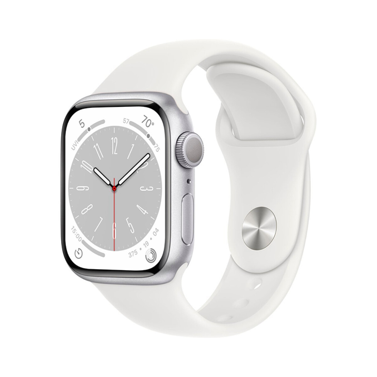 Reloj Smartwatch Apple Watch Series 8 41mm Silver Alum MP6L3 