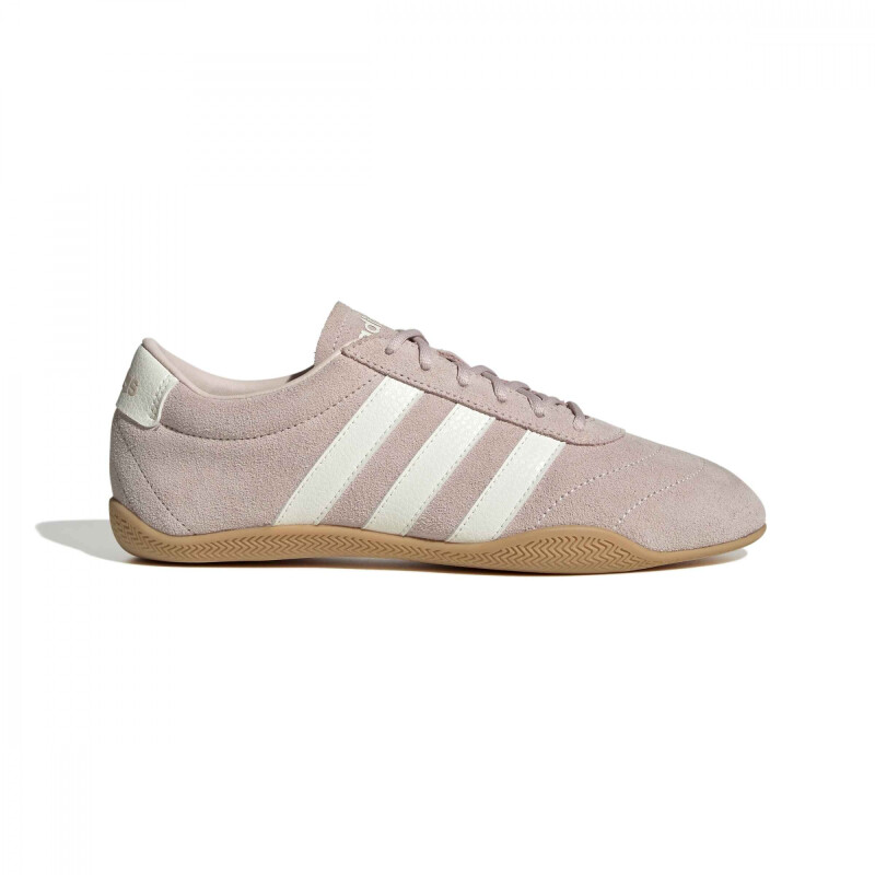 Championes Adidas GRAND COURT LO Mujer JQ7225 Rosado-blanco