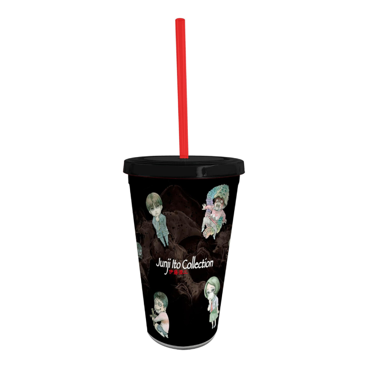 Junji Ito - Vaso Plastico c/sorbito 