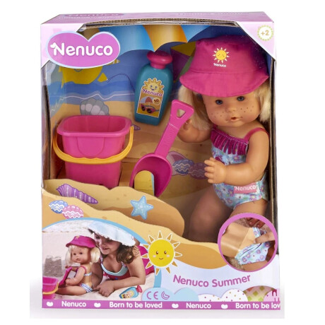 Muñeca bebote Nenuco Summer incluye accesorios Muñeca bebote Nenuco Summer incluye accesorios