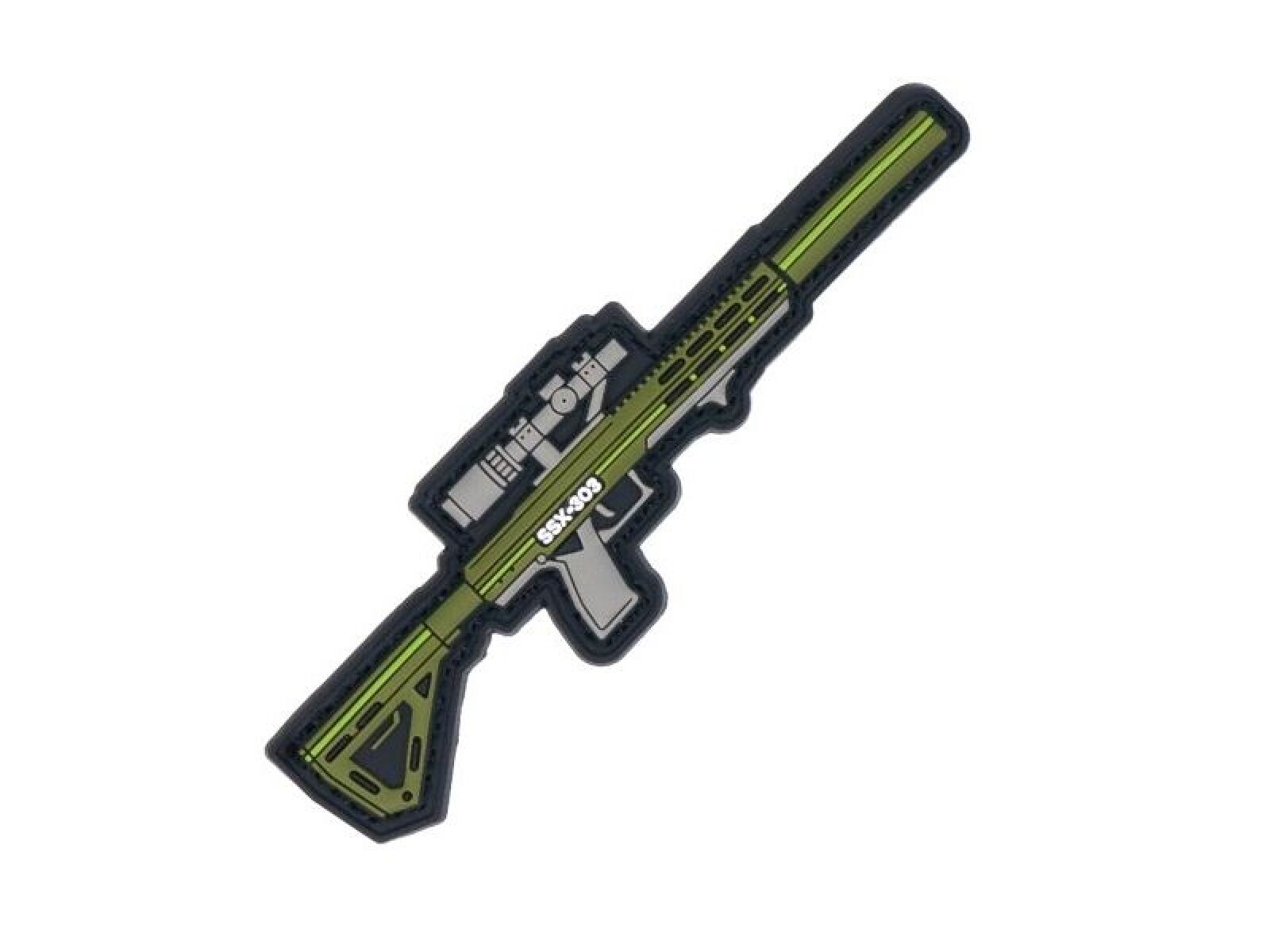 Parche de pistola SSX303 - Verde 