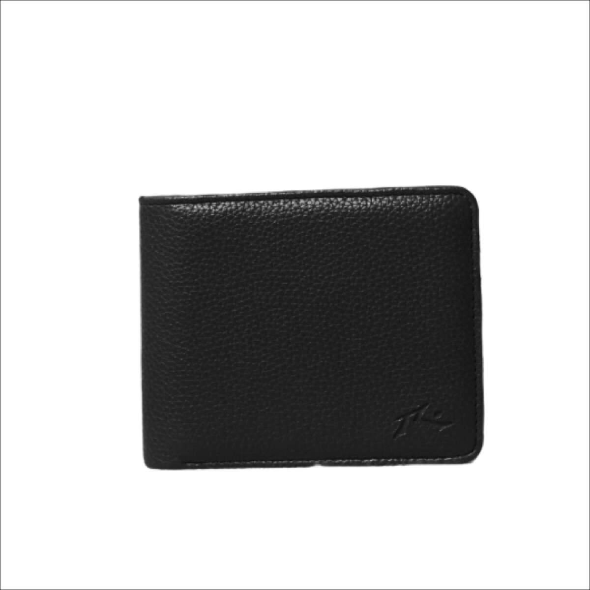 Billetera Rusty Konroi - Negro 