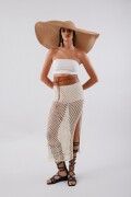 Falda Ines BLANCO