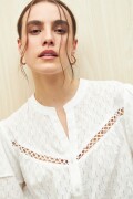 CAMISA BRODY Blanco