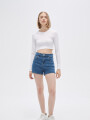 Short Basicilata Azul