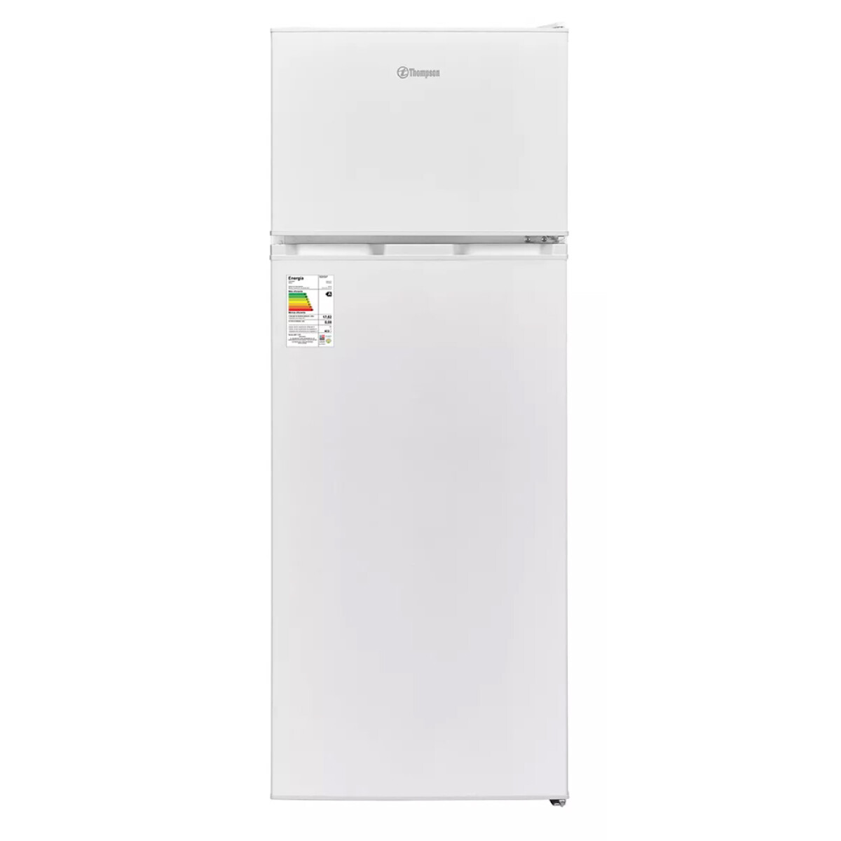 Refrigerador Thompson RHT 210 Blanco 