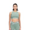 Top New Balance Relentless Crop Verde