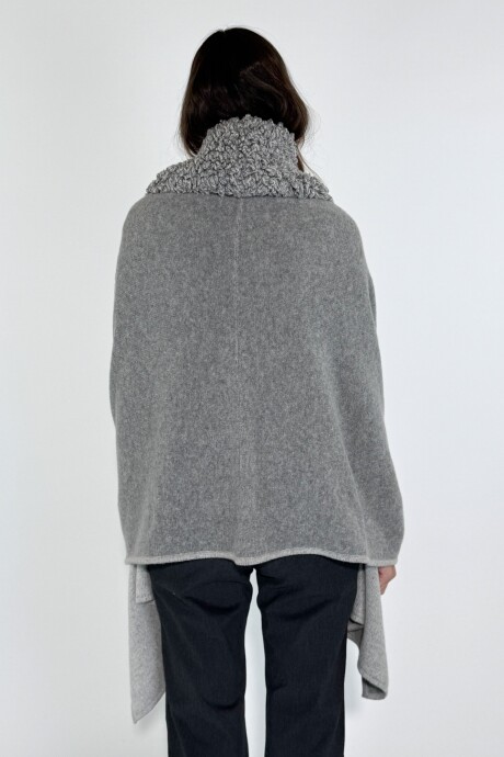 RUANA GLENN Gris
