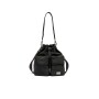 Maletines Urbano Unisex Multi-Pkts Bucket X Shoulder Bag Negro