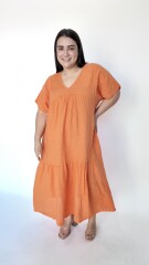 Vestido Aramir Naranja