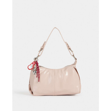 Bandolera Hobo Rosa Rosa Viejo