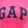 Remera Logo Gap Manga Corta Mujer Standout Pink