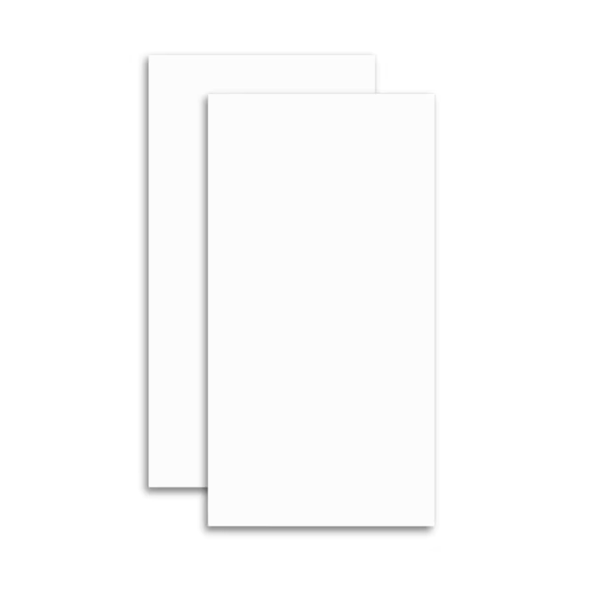 Cerámica Para Pared Nuvola Blanco 35x65 Cm Mate 