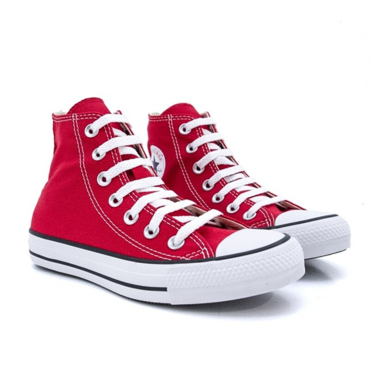 Converse All Star Hi - Rojo 