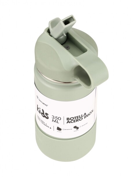 Botella Térmica Kids Oliva