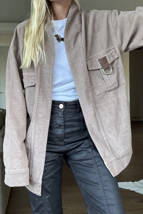 Campera Monte Pana beige talle unico