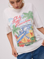 T-SHIRT JORAL RUSTY Crudo