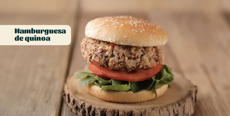 ¡Burguers de Quinoa!