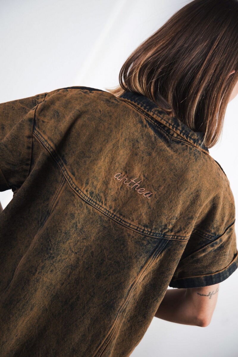 Vestido Paraíso Marrón