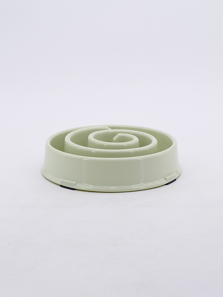 PLATO MEDIANO COMIDA LENTA - VERDE 