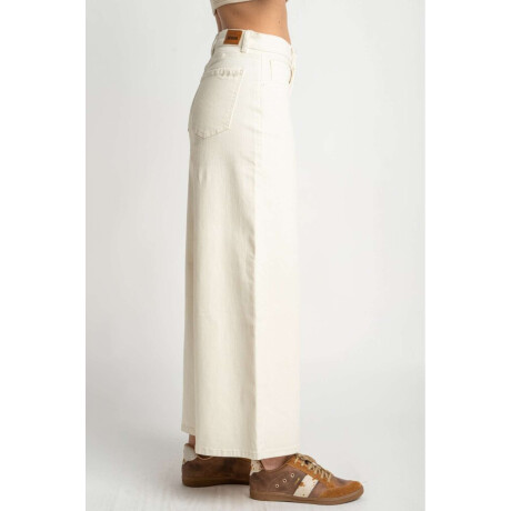 Jean Wide Leg Crudo