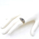 Anillo Antiguo En Oro 18K Con Brillantes, Diamantes Y Zafiro Anillo Antiguo En Oro 18K Con Brillantes, Diamantes Y Zafiro