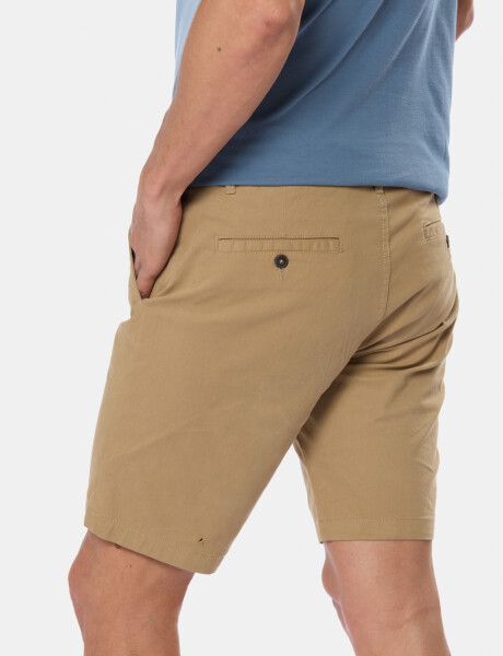 BERMUDA CLASICA Camel