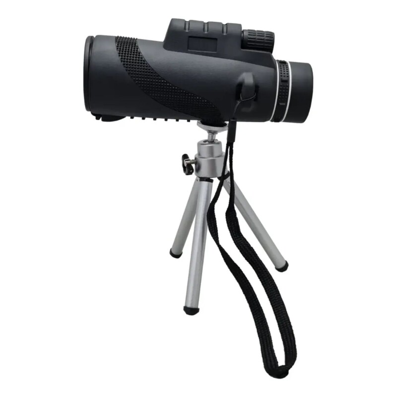 Telescopio Astronómico Monocular Móvil con Trípode 10x Telescopio Astronómico Monocular Móvil con Trípode 10x