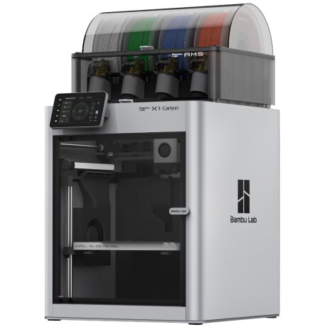 Impresora 3D Bambu Lab X1 Carbon Combo con AMS Impresora 3D Bambu Lab X1 Carbon Combo con AMS