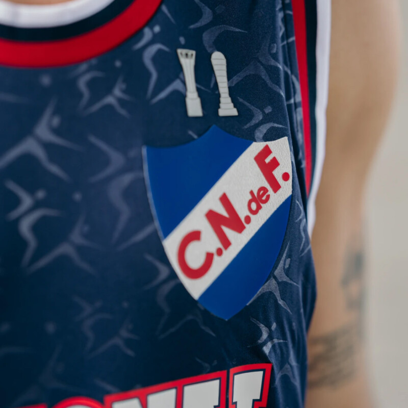Camiseta de Hombre Umbro Basket Nacional Alternativa Azul - Marino