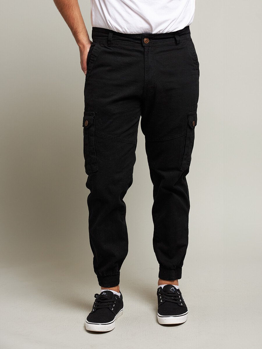 PANTALON CARGO VISUND DIXIE Negro