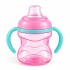 Vaso mumlove 6m+ boquilla silicona rosa