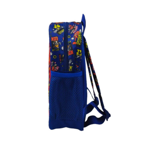 Mochila Infantil Sonic Tafeta Chica 30 x 23 cm ROJO