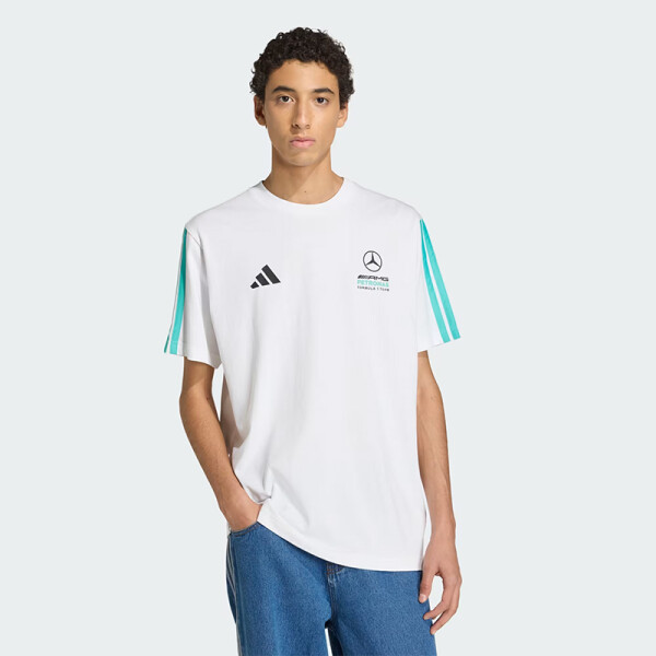 Remera Adidas DNA Mercedes - AMG Petronas Formula 1 Team Blanco