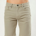 BERMUDA JEAN VECTOR Beige
