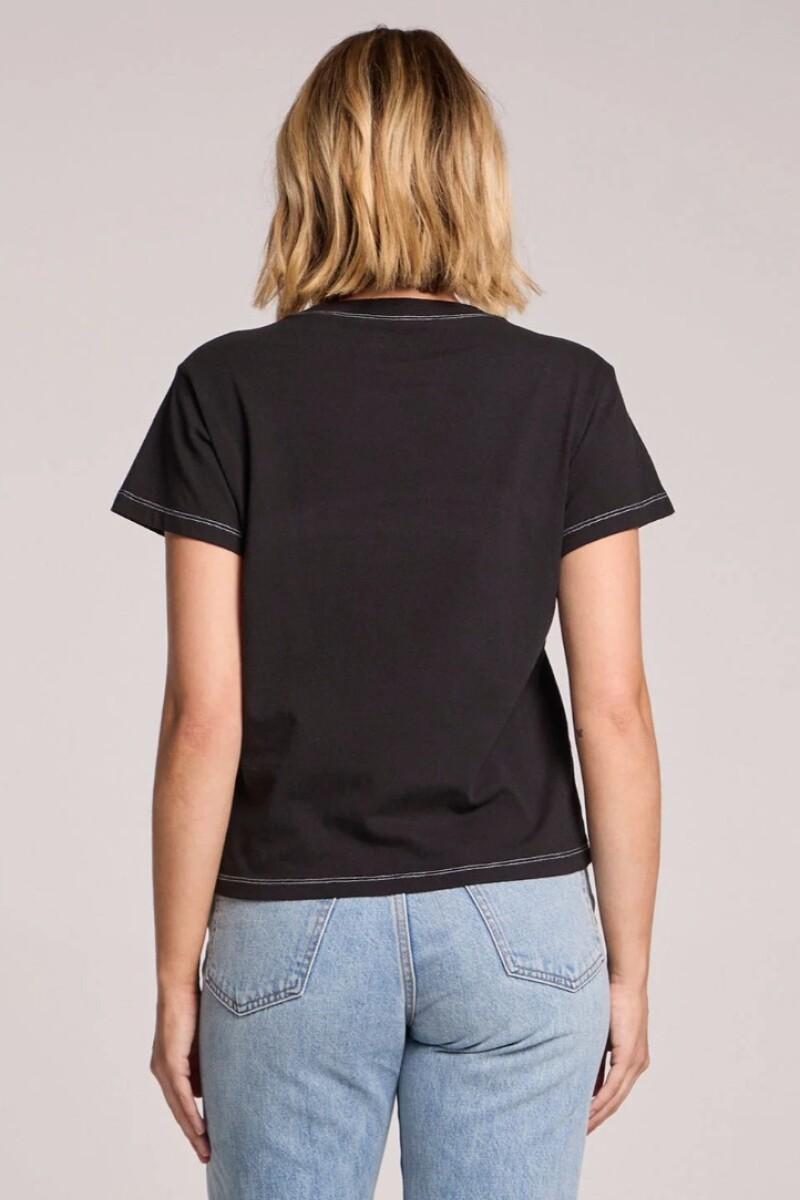 REMERA DE MANGA CORTA COKE Gris