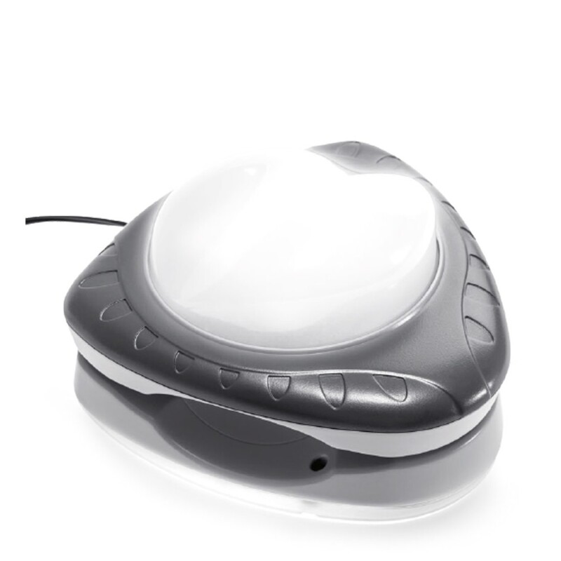 INTEX LUZ LED MONTAJE MAGNETICO DE PARED PARA PISCINA 5 COLORES 220-240V Intex Luz Led Montaje Magnetico De Pared Para Piscina 5 Colores 220-240v