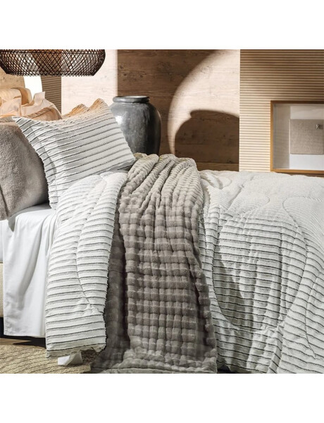 Funda almohada 50x70cm - Raya blanco Funda almohada 50x70cm - Raya blanco