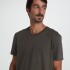 CAMISETA MM MASC CINZA ESCURO